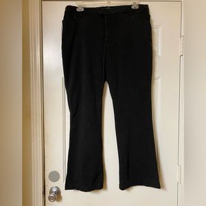 Riders By Lee Black Bootcut Pants